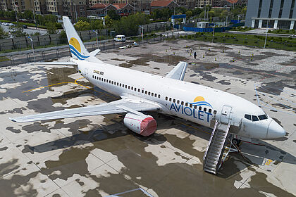 Aviolet aircraft