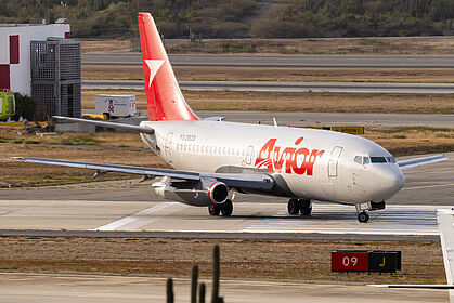 Avior Airlines aircraft