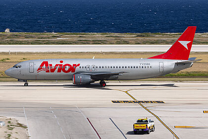 Avior Airlines aircraft photo 3