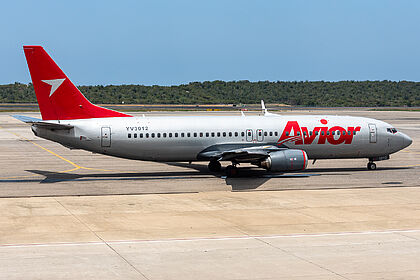 Avior Airlines aircraft photo 4