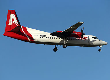 Avior Regional aircraft