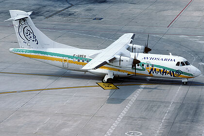 Aviosarda aircraft