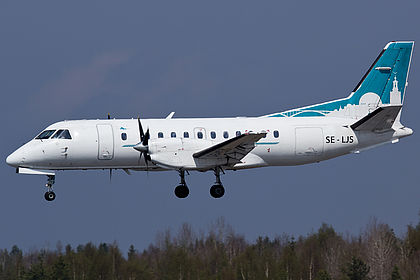 Avitrans Nordic aircraft