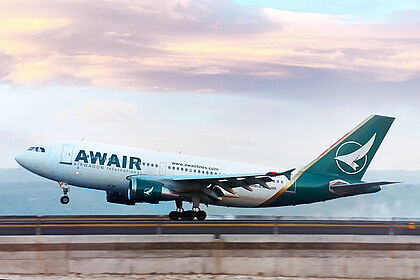 AWAIR aircraft