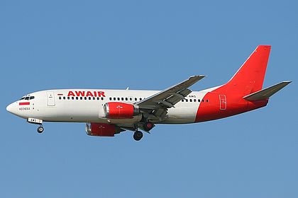 AWAIR aircraft photo 2