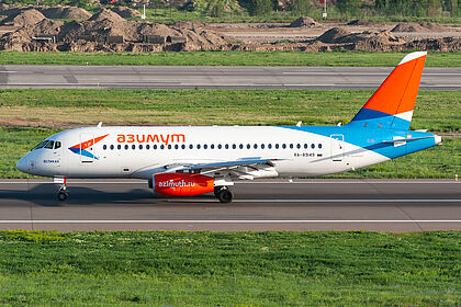 Azimuth Airlines aircraft