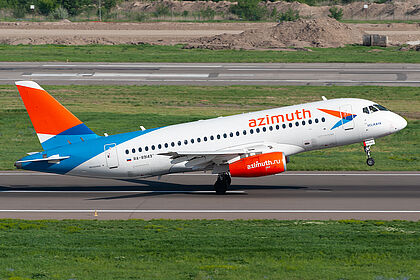 Azimuth Airlines aircraft photo 2