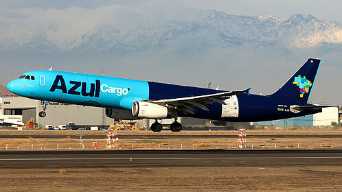 Azul Cargo aircraft