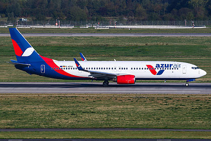 Azur Air Germany aircraft