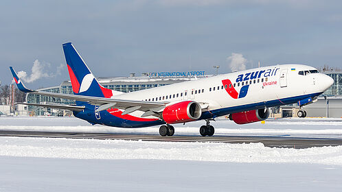 Azur Air Ukraine aircraft