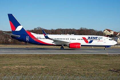 Azur Air Ukraine aircraft photo 2