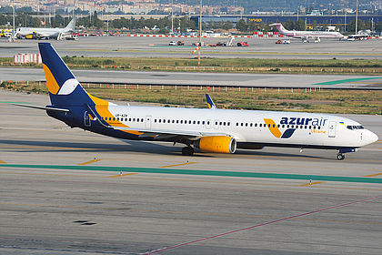 Azur Air Ukraine aircraft photo 3