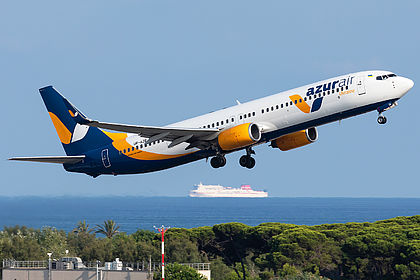 Azur Air Ukraine aircraft photo 4
