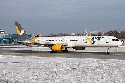 Azur Air Ukraine aircraft photo 5