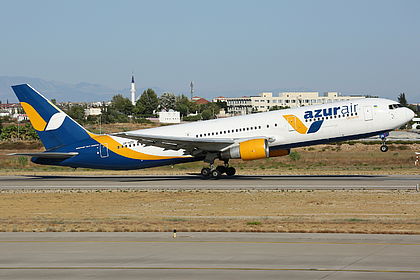 Azur Air Ukraine aircraft photo 7