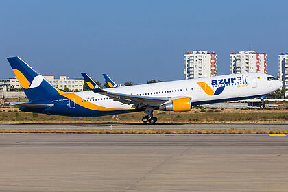 Azur Air Ukraine aircraft photo 8