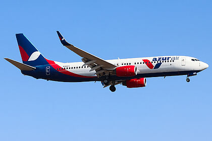 Azur Air aircraft