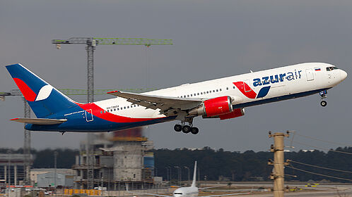 Azur Air aircraft photo 5
