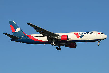 Azur Air aircraft photo 6