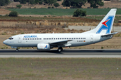 Azzurra Air aircraft photo 3