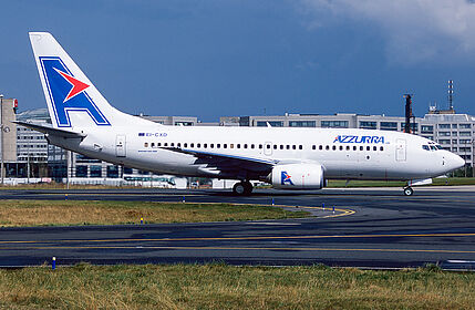 Azzurra Air aircraft photo 4