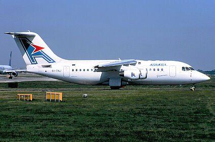 Azzurra Air aircraft photo 6