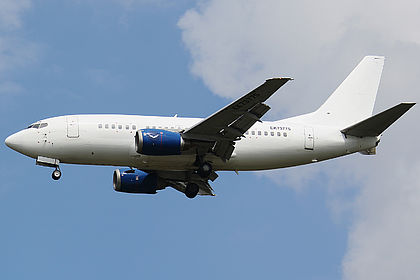 Badr Airlines aircraft photo 2