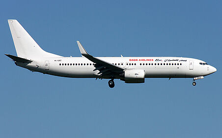 Badr Airlines aircraft photo 4