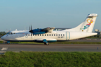 Bahamasair aircraft