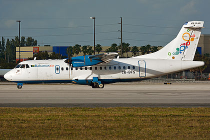 Bahamasair aircraft photo 2