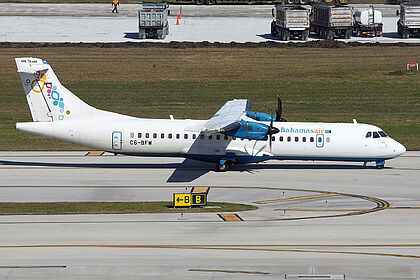 Bahamasair aircraft photo 4