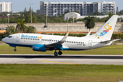 Bahamasair aircraft photo 5