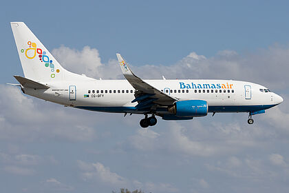 Bahamasair aircraft photo 6