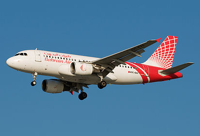 Bahrain Air aircraft