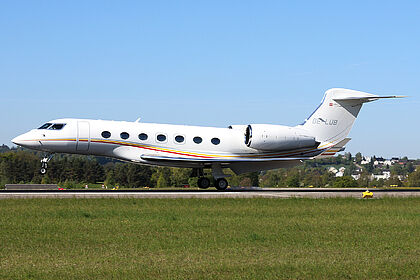 Bairline aircraft