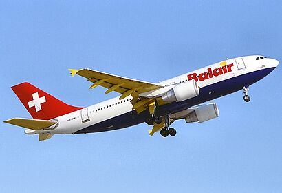 Balair aircraft