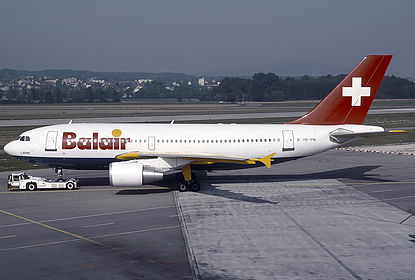 Balair aircraft photo 2