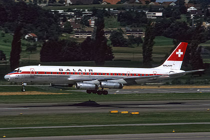 Balair aircraft photo 4