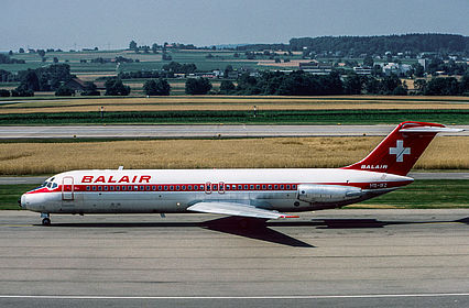Balair aircraft photo 5