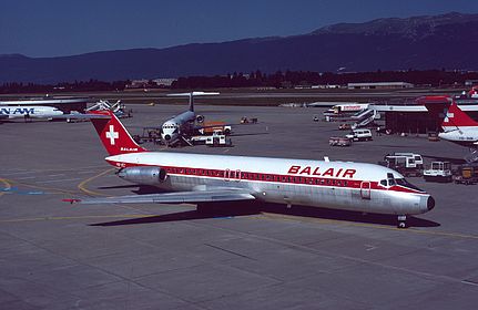 Balair aircraft photo 6