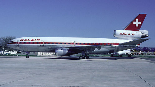 Balair aircraft photo 7