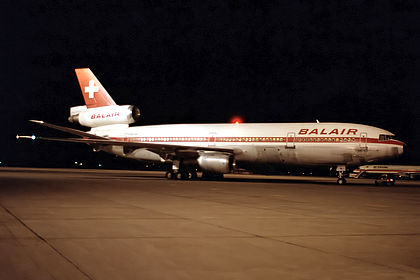 Balair aircraft photo 8