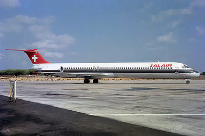 Balair aircraft photo 9