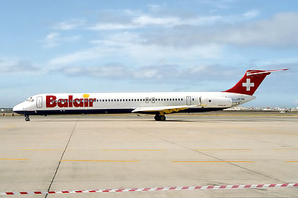 Balair aircraft photo 10