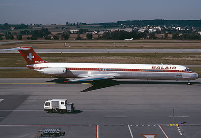Balair aircraft photo 11