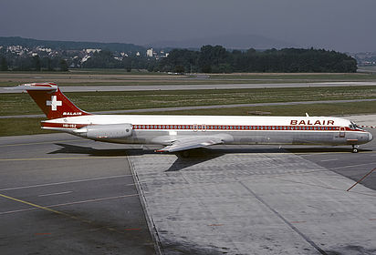 Balair aircraft photo 12