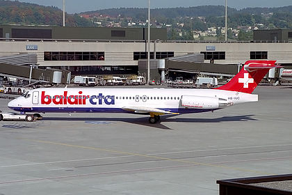BalairCTA aircraft photo 8