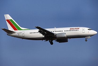 Balkan Bulgarian Airlines aircraft photo 3