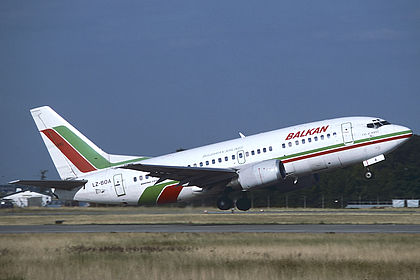 Balkan Bulgarian Airlines aircraft photo 5
