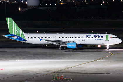 Bamboo Airways aircraft
